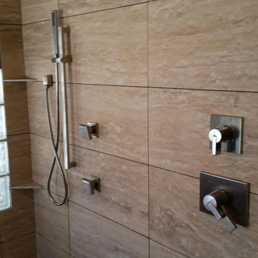 Shower fixture installation for Water Heater Installation in Carpinteria
